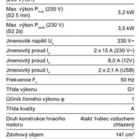 Scheppach SG 3500i invertorová elektrocentrála 3500 W 5906230903