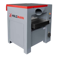 Holzmann DHM 630 PRO SMW4 400V tloušťkovací frézka se spirálovým frézovacím válcem