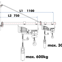 Holzmann SA3001100 otočné rameno pro ESZ