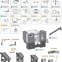 PEGAS automatická pásová pila na kov 300x300 HERKULES X-CNC