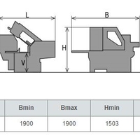 Pegas pásová pila na kov 300x320 A-CNC-R